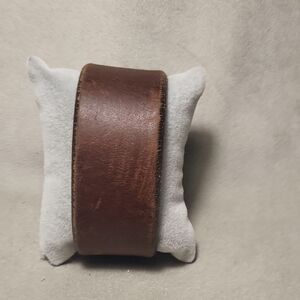 Brown Leather Bracelet